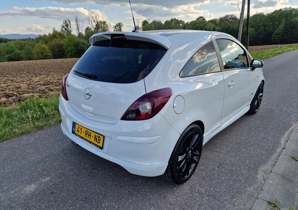 Opel Corsa cena 16900 przebieg: 161700, rok produkcji 2009 z Cieszyn małe 172